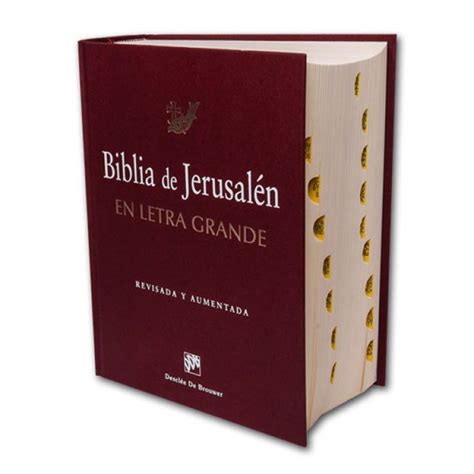 Biblia de Jerusalén